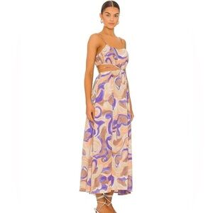 ASTR the label Sanger Maxi Dress